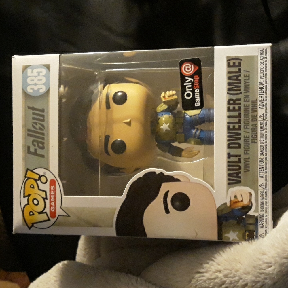 Vault Dweller Male Funko Pop